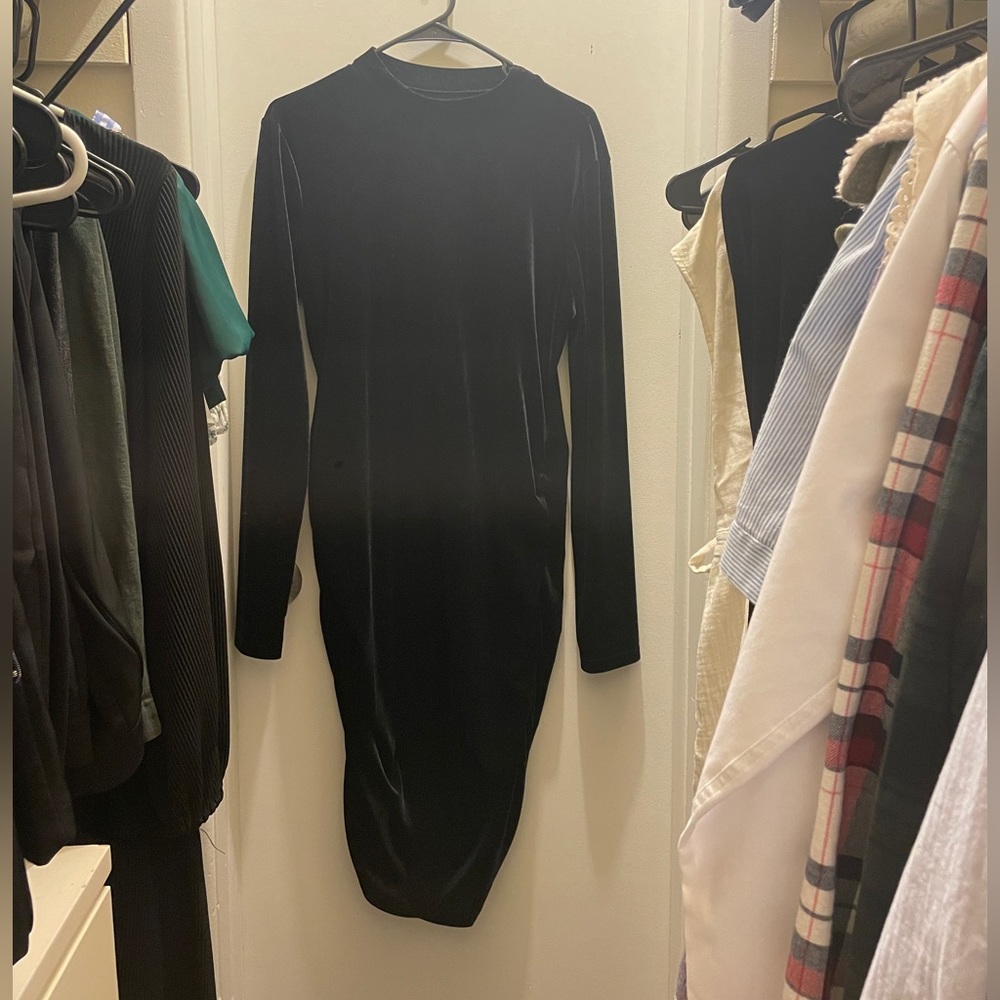 Black dress